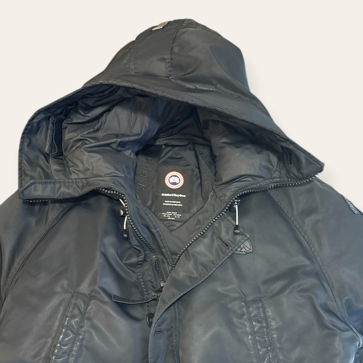 Canada Goose x OVO Down Jacket Black Size XXL