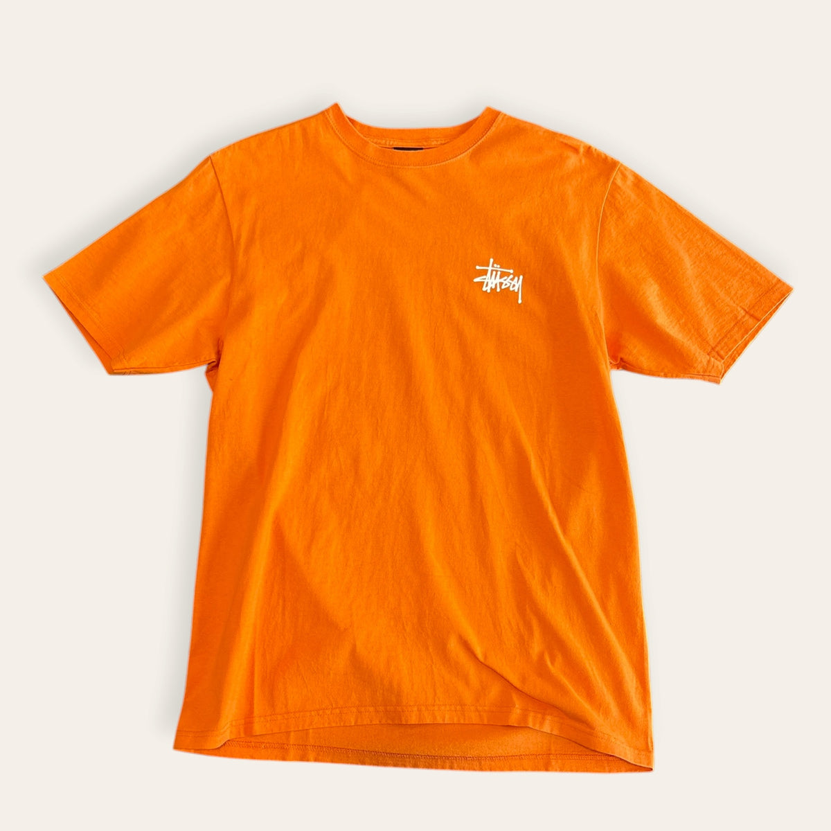 Stussy Tee Orange Size M