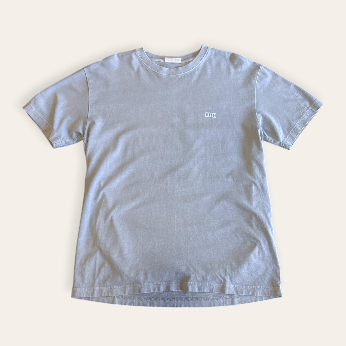 Kith Mini Logo Tee Light Blue Size M