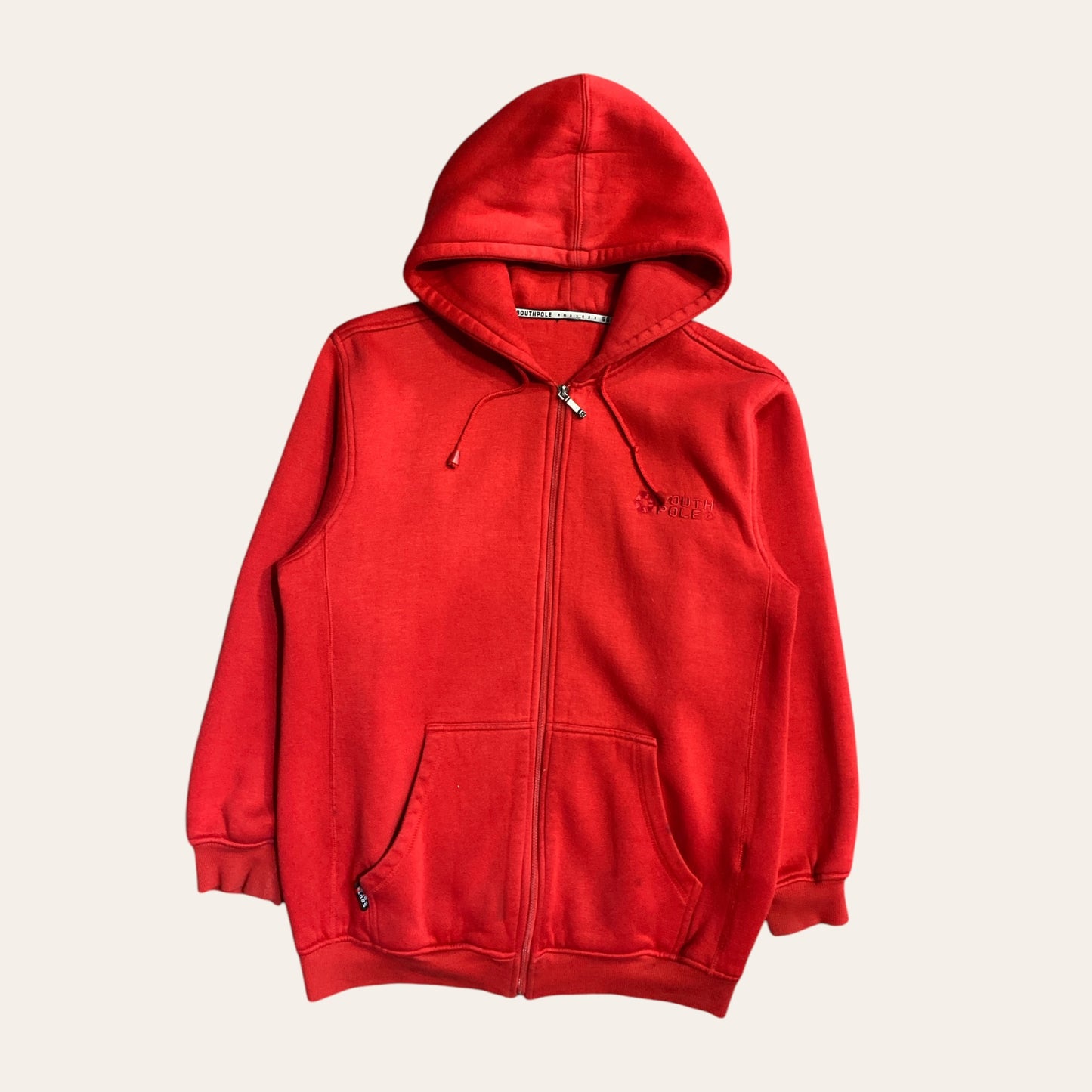 Y2K South Pole Zip Up Red Size XL