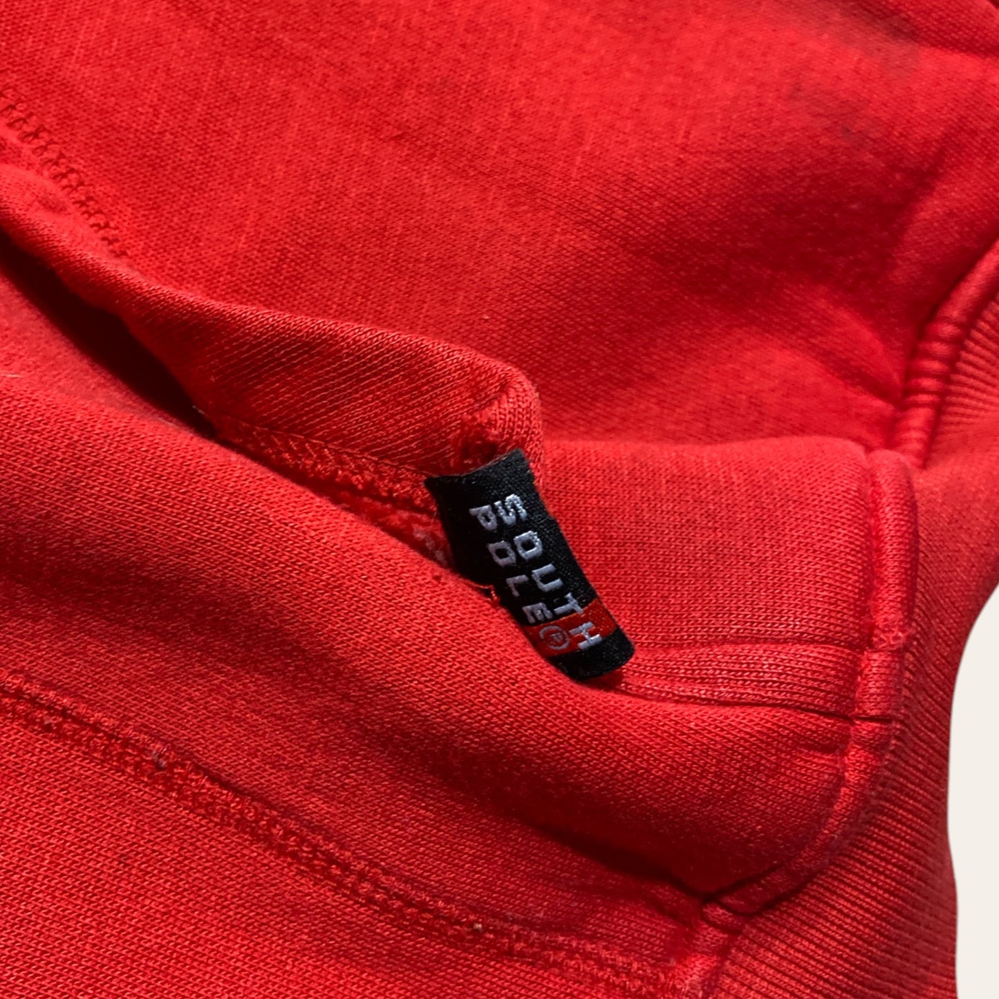 Y2K South Pole Zip Up Red Size XL