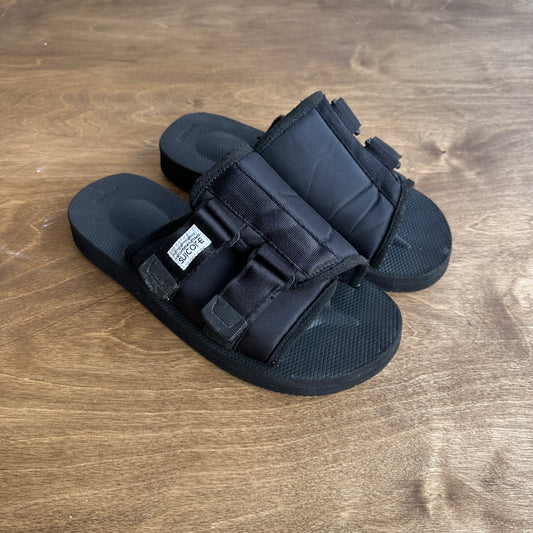 Suicoke MOTO Sandals "Black" Size 7