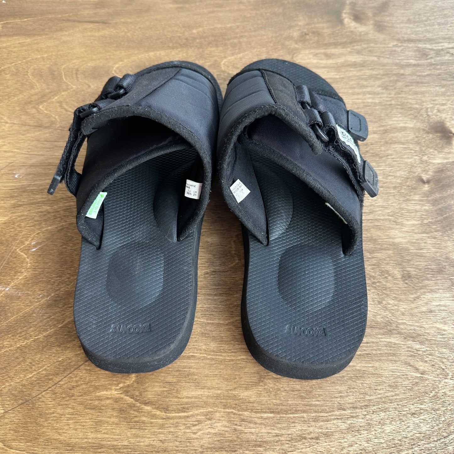 Suicoke MOTO Sandals "Black" Size 7