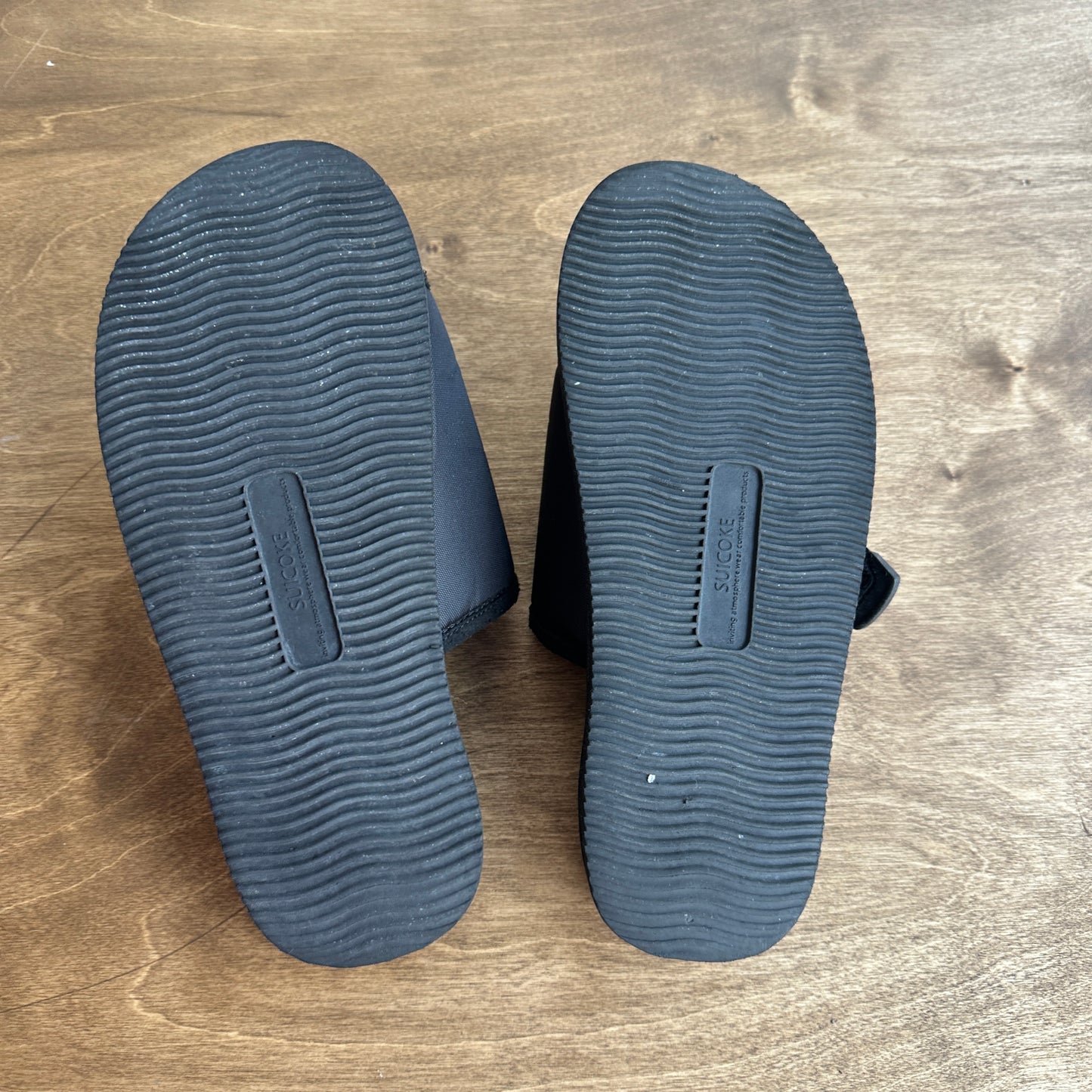 Suicoke MOTO Sandals "Black" Size 7