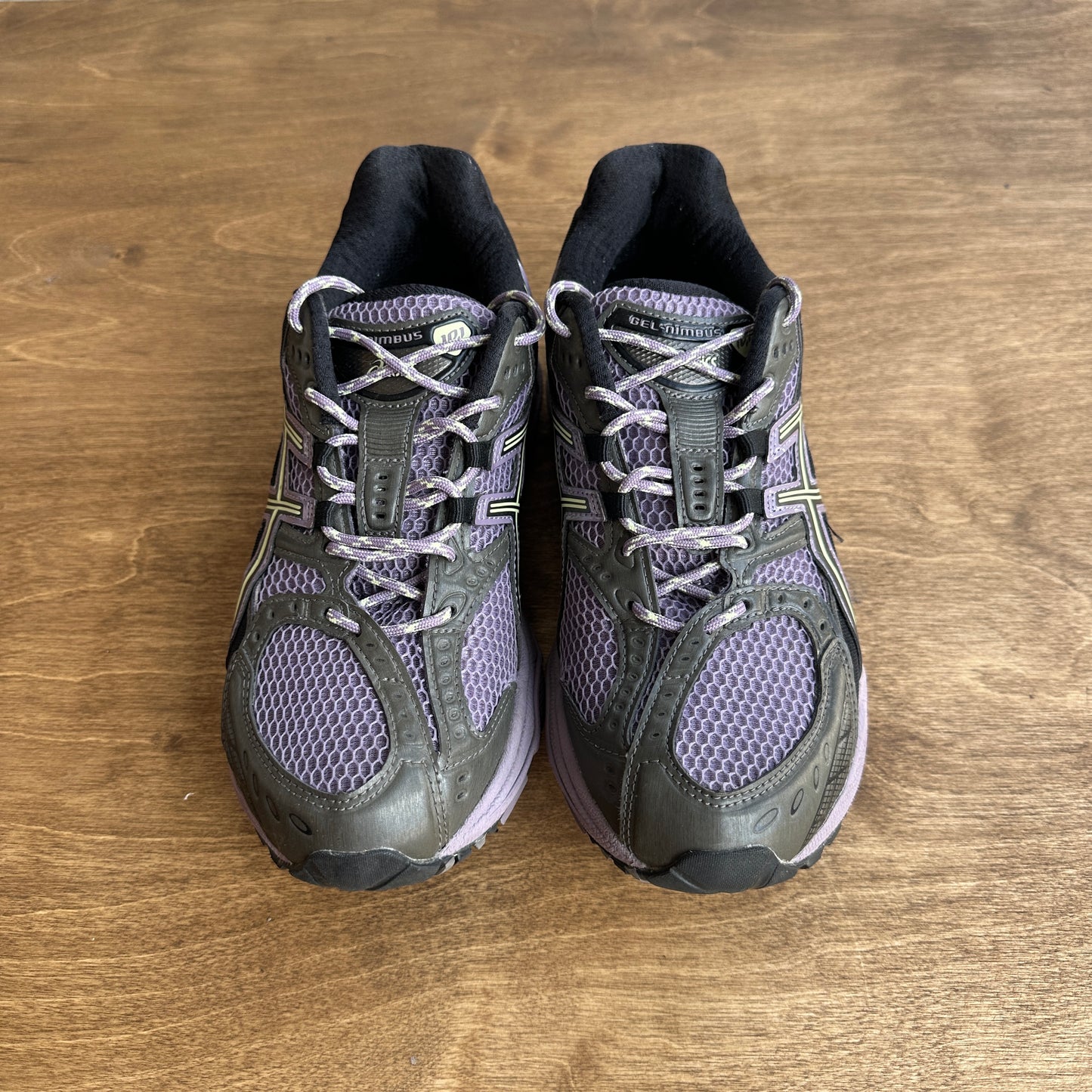 Asics Gel Nimbus Violet Quartz Cool Matcha Size 8