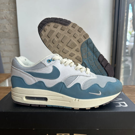 Patta x Nike Air Max 1 "Aqua" Size 8