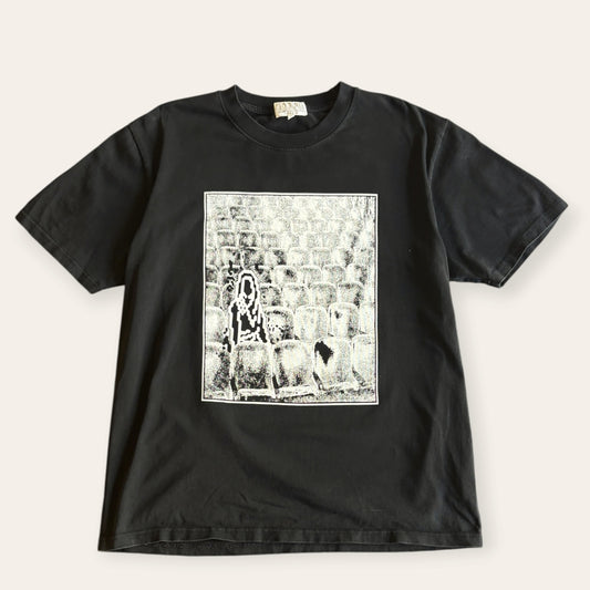 Cav Empt Stage Seating Tee Black Size L