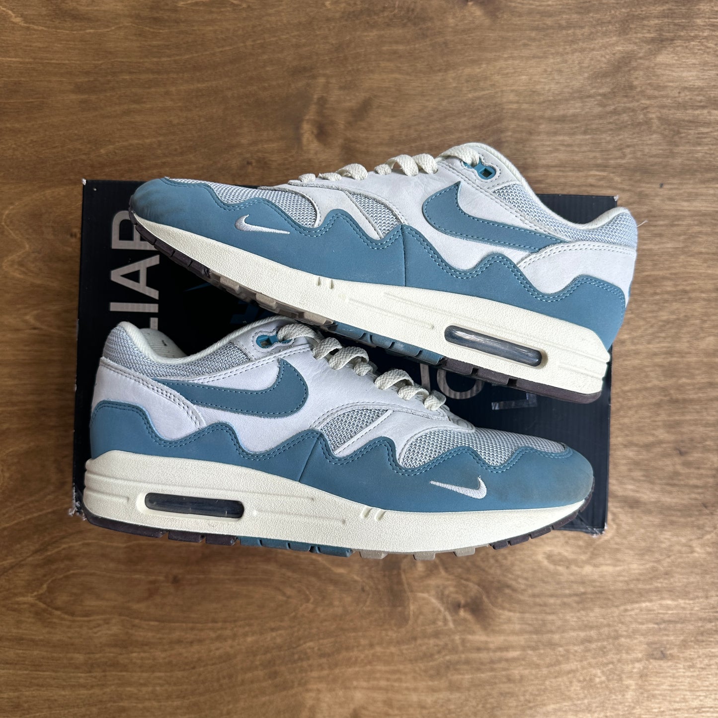 Patta x Nike Air Max 1 "Aqua" Size 8