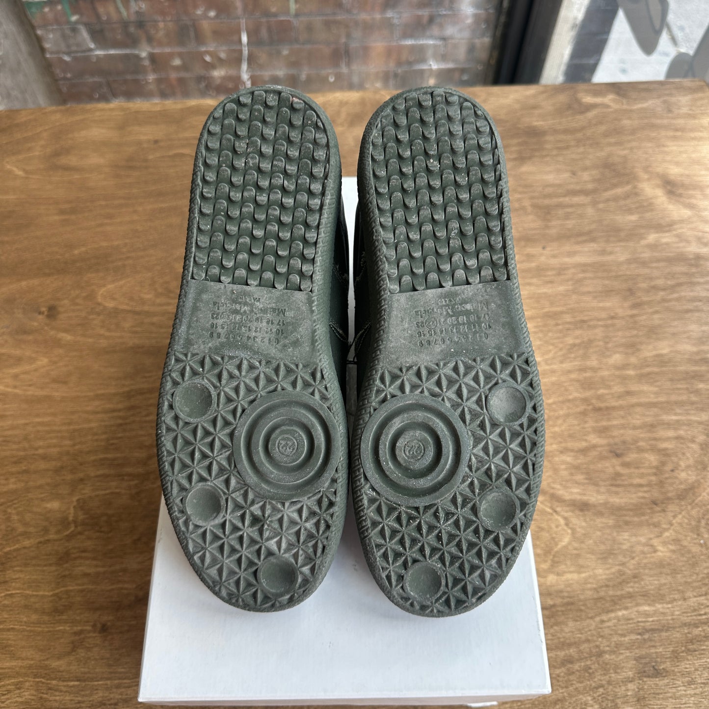 Maison Margiela GAT "Leaf" Size 39.5