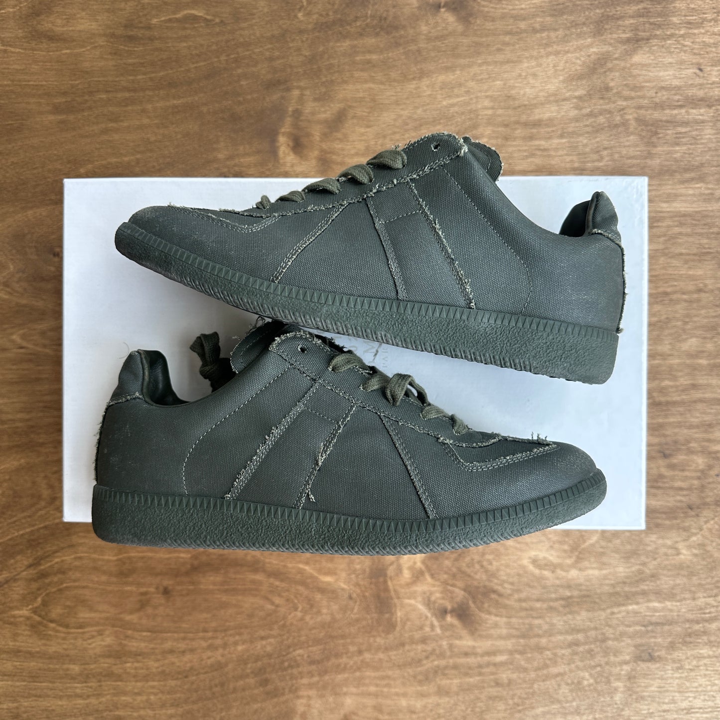 Maison Margiela GAT "Leaf" Size 39.5
