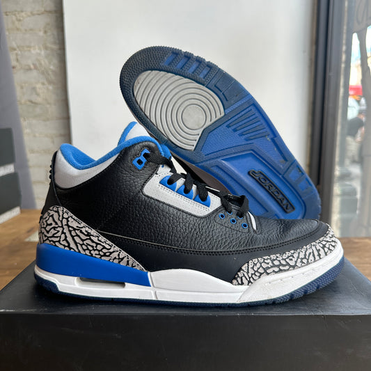 Air Jordan 3 "Sport Blue" Size 11