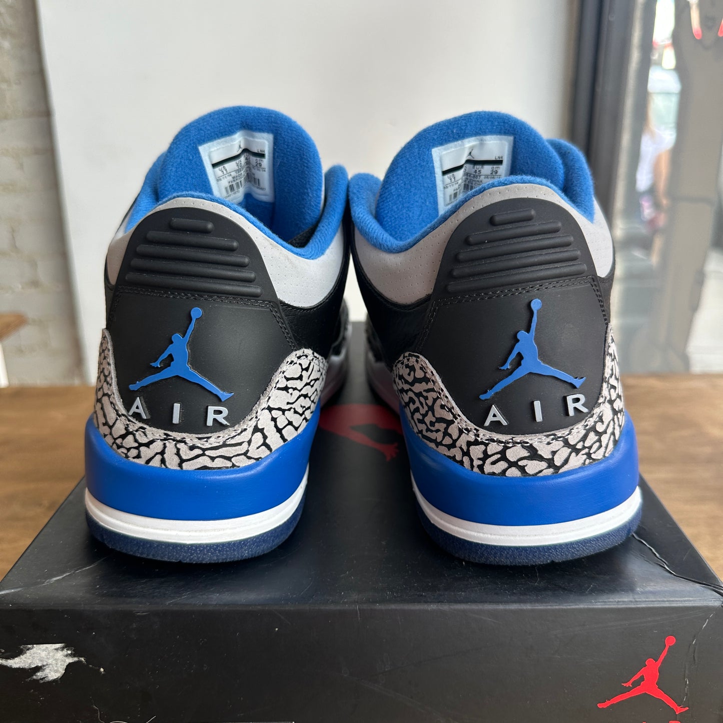 Air Jordan 3 "Sport Blue" Size 11