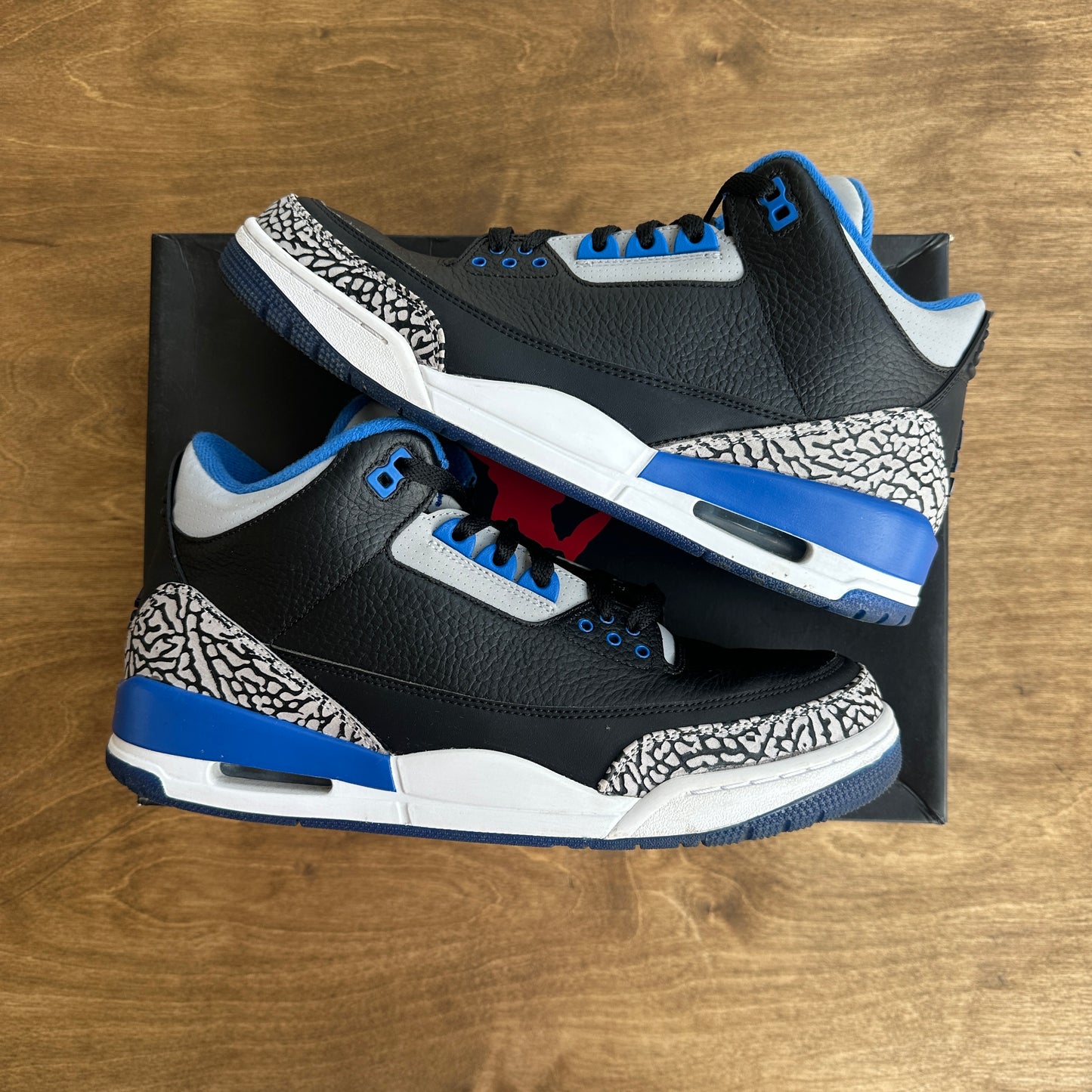 Air Jordan 3 "Sport Blue" Size 11