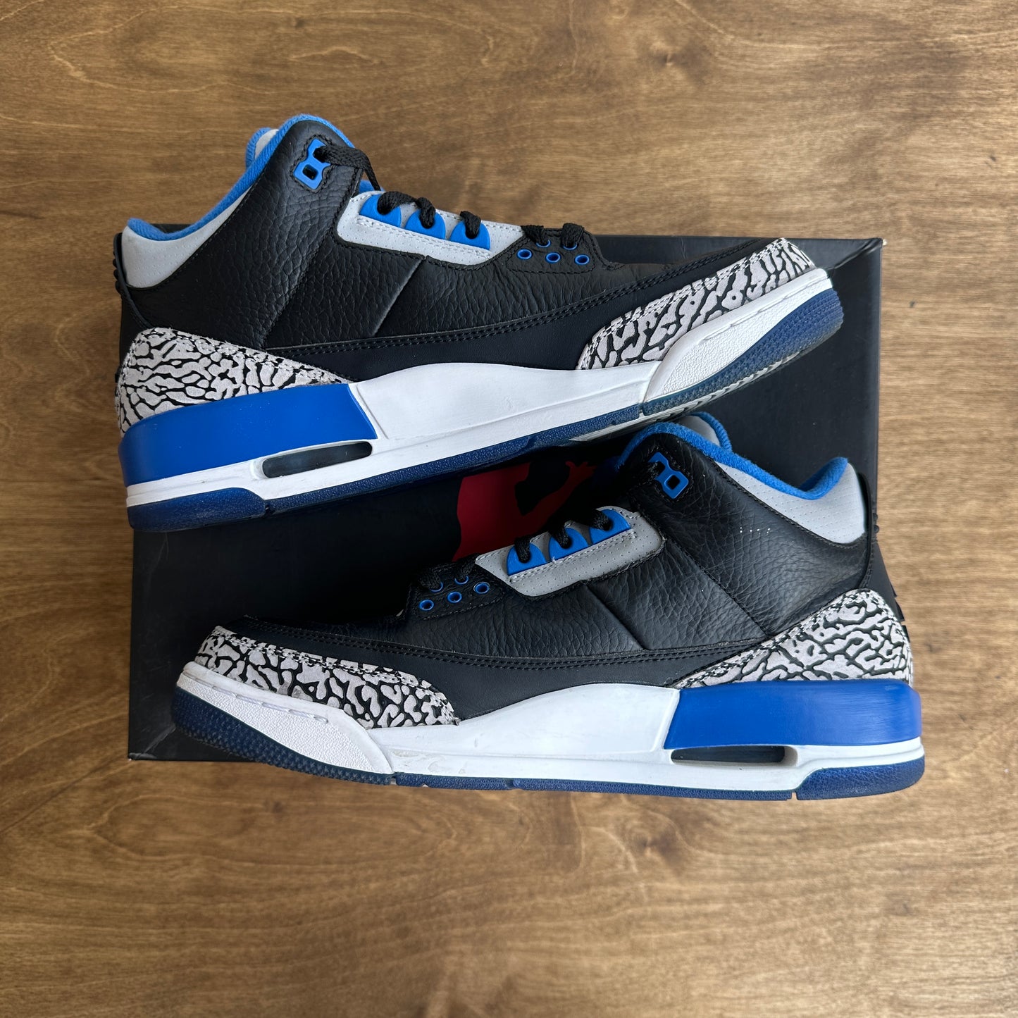 Air Jordan 3 "Sport Blue" Size 11