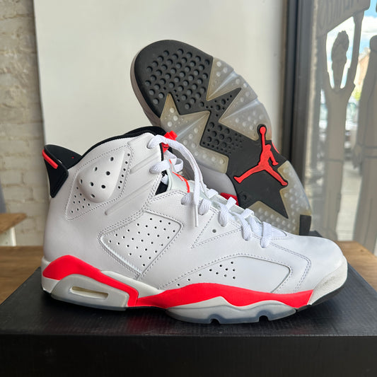 Air Jordan 6 "White Infrared" Size 11