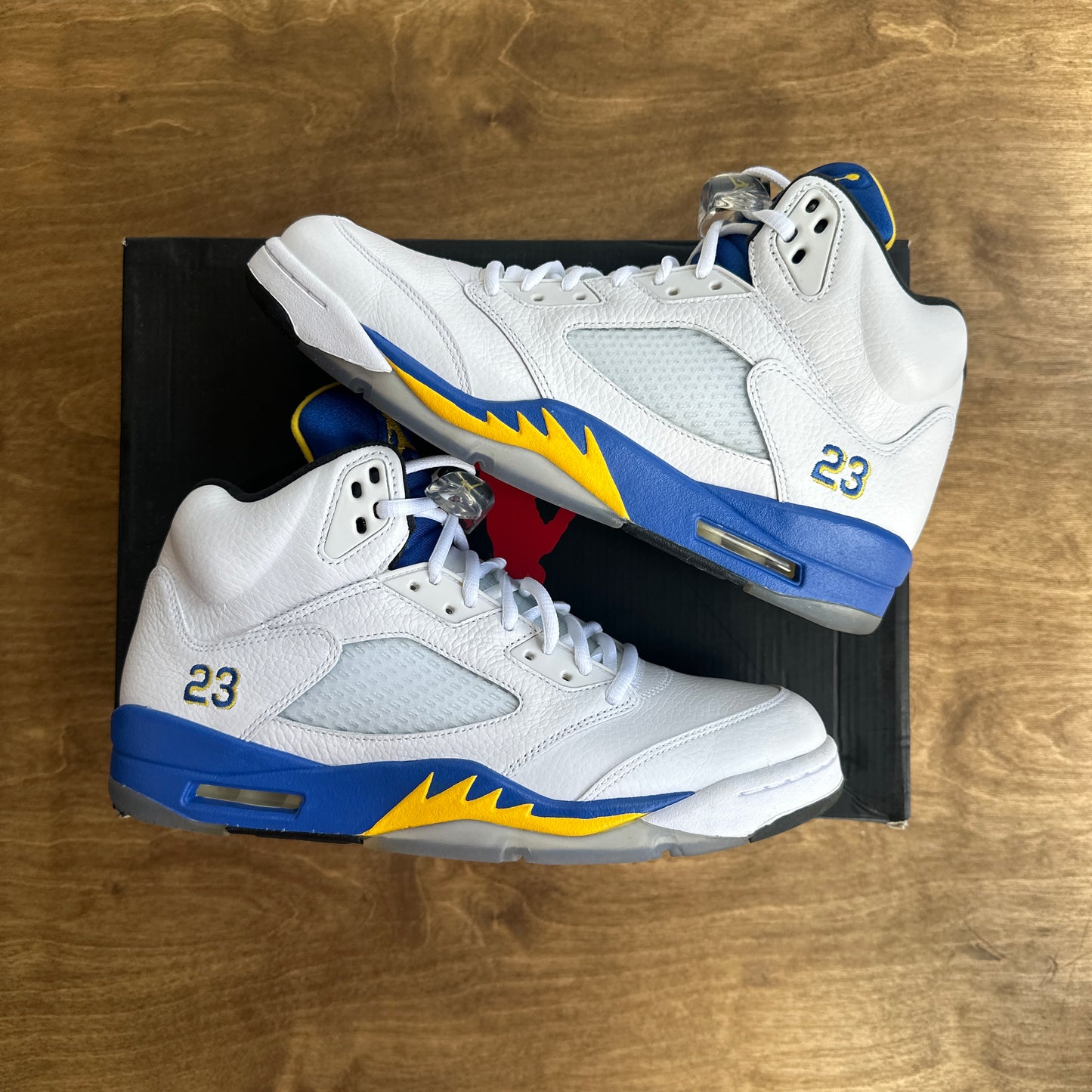 Air Jordan 5 "Laney" Size 10.5