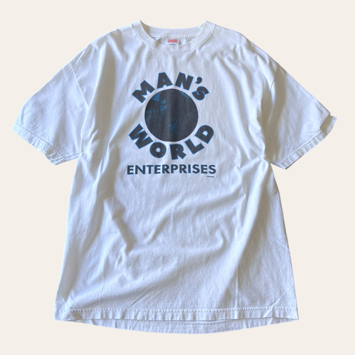 Supreme Mans World James Brown Tee Size XL