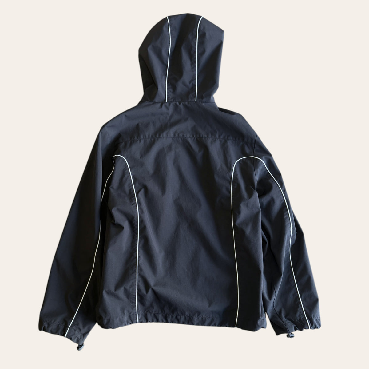 Diesel Windbreaker Jacket Black Size M