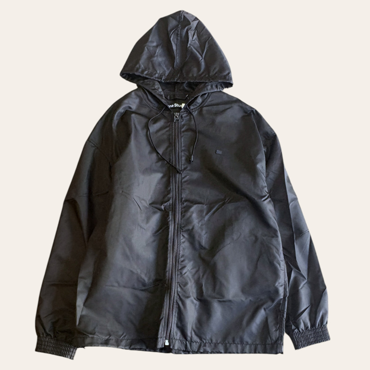 Acne Studios Yourself Nylon Jacket Black Size M