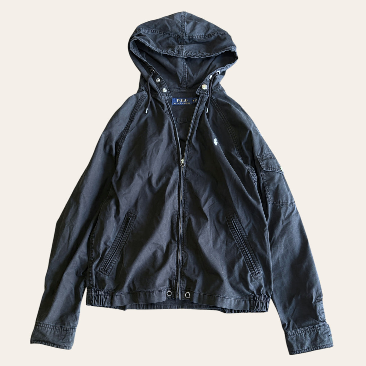 Ralph Lauren Zipup Jacket Navy Size M