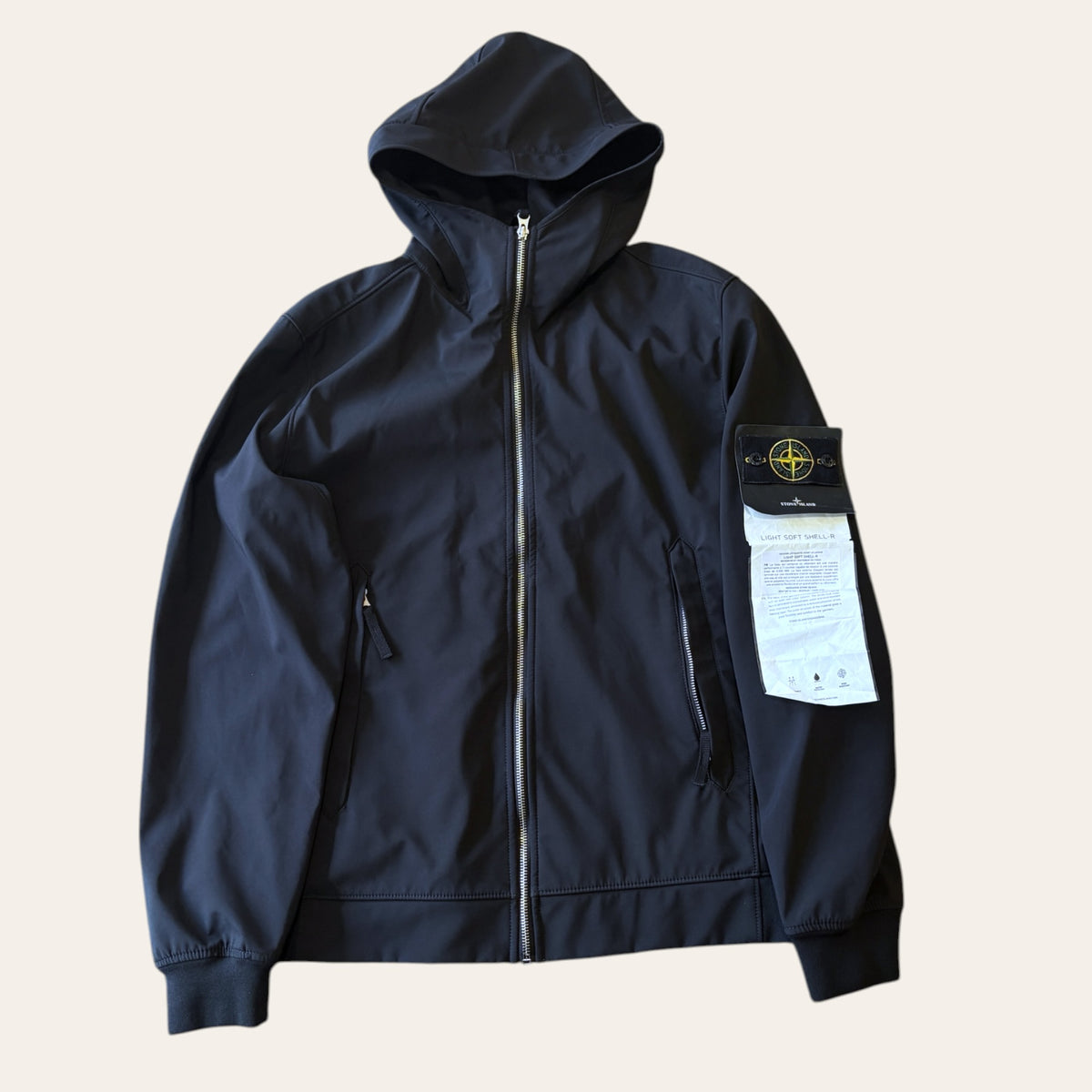 Brand New StoneIsland Light Soft Shell-R Size L