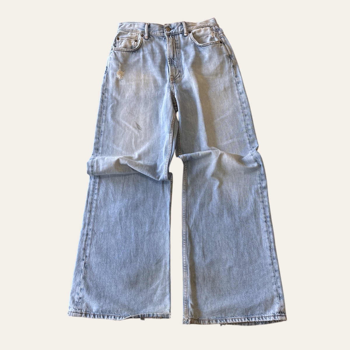 Acne Studios 2022 Jeans Light blue Vintage Size 29x32