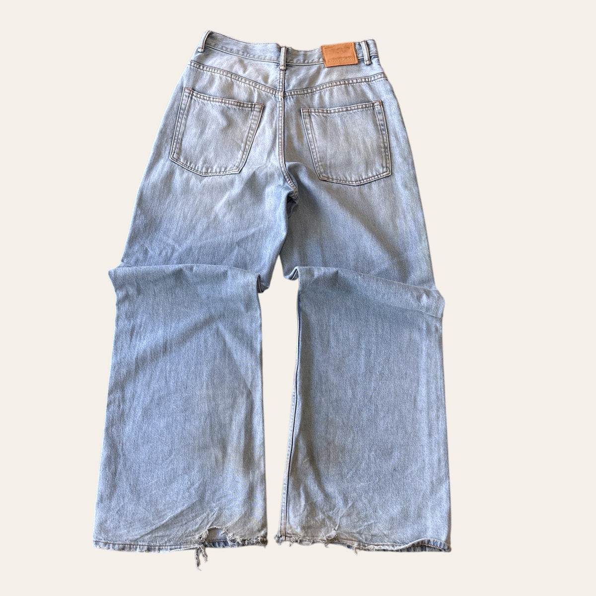 Acne Studios 2022 Jeans Light blue Vintage Size 29x32