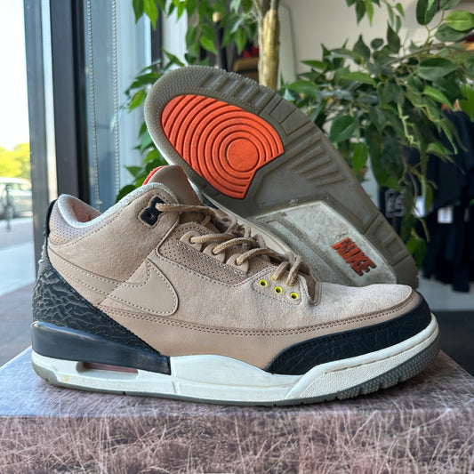 Air Jordan 3 "JTH Bio Beige" Size 11