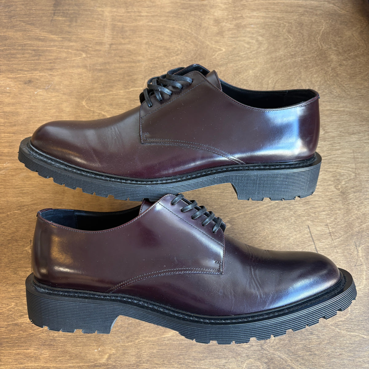 Saint Laurent Army 20 Derby Size 44