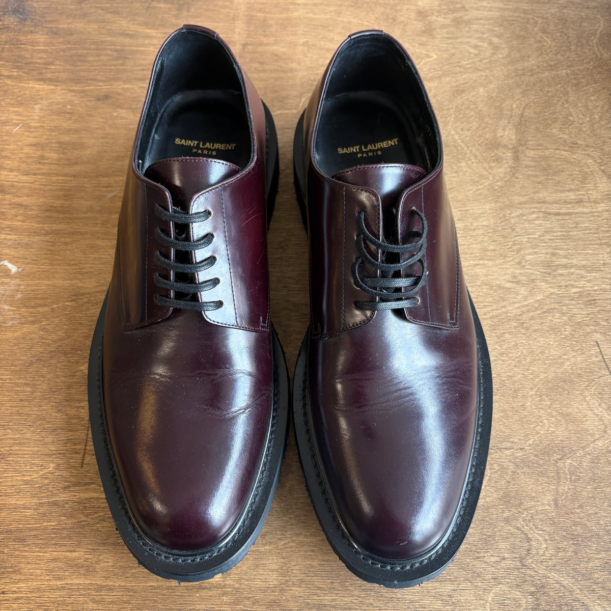 Saint Laurent Army 20 Derby Size 44