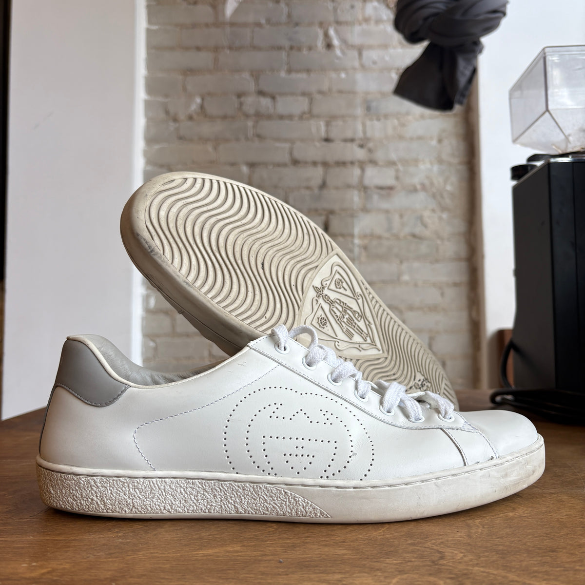 Gucci Sneakers White Size 10.5