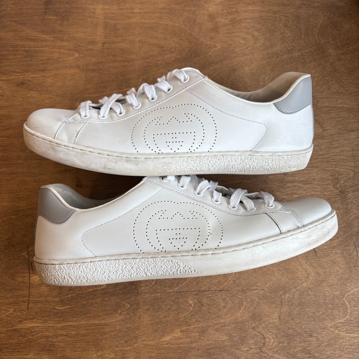 Gucci Sneakers White Size 10.5