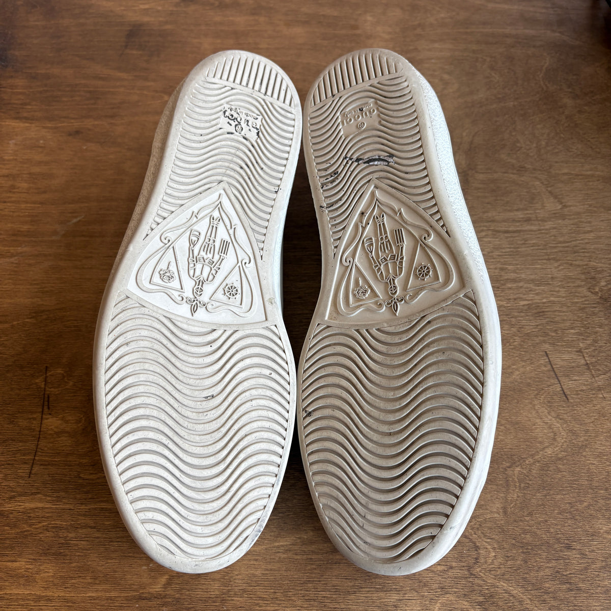 Gucci Sneakers White Size 10.5