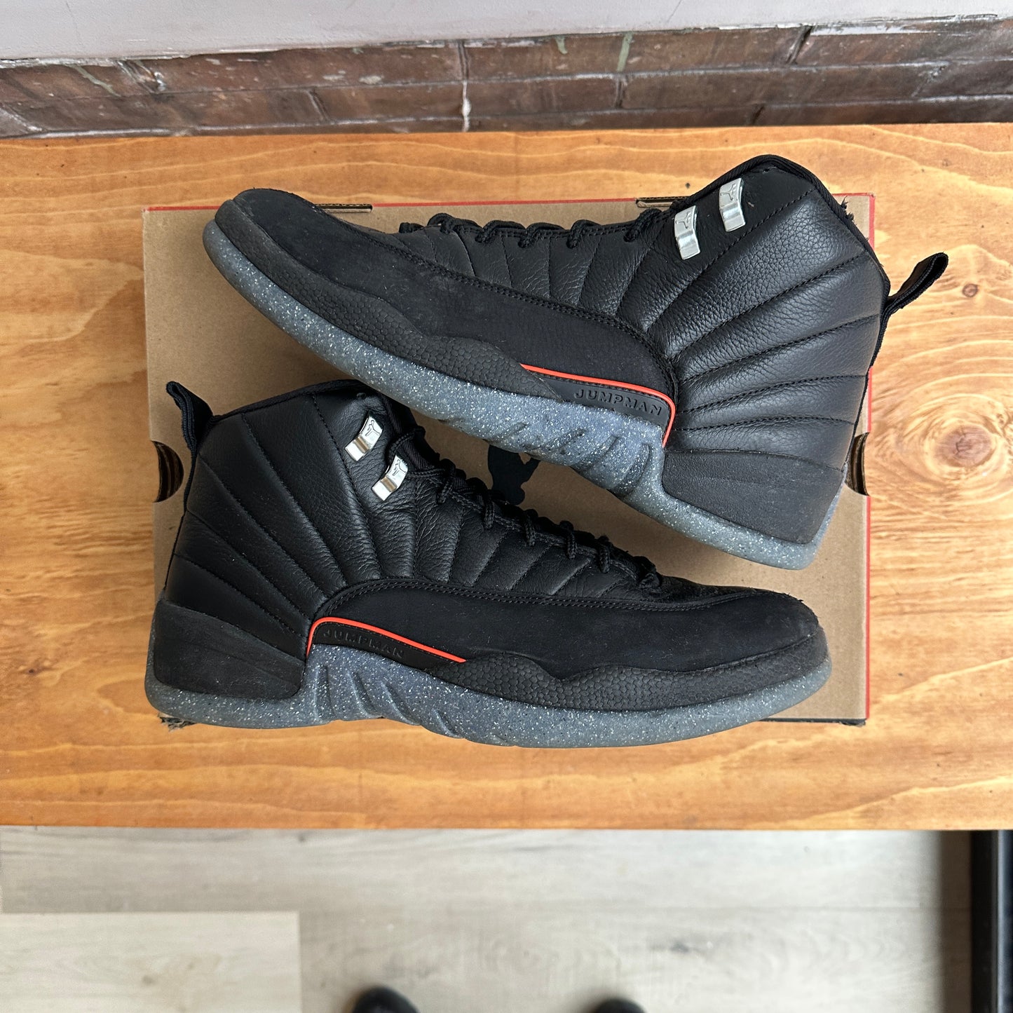 Air Jordan 12 "Bright Crimson" Size 12