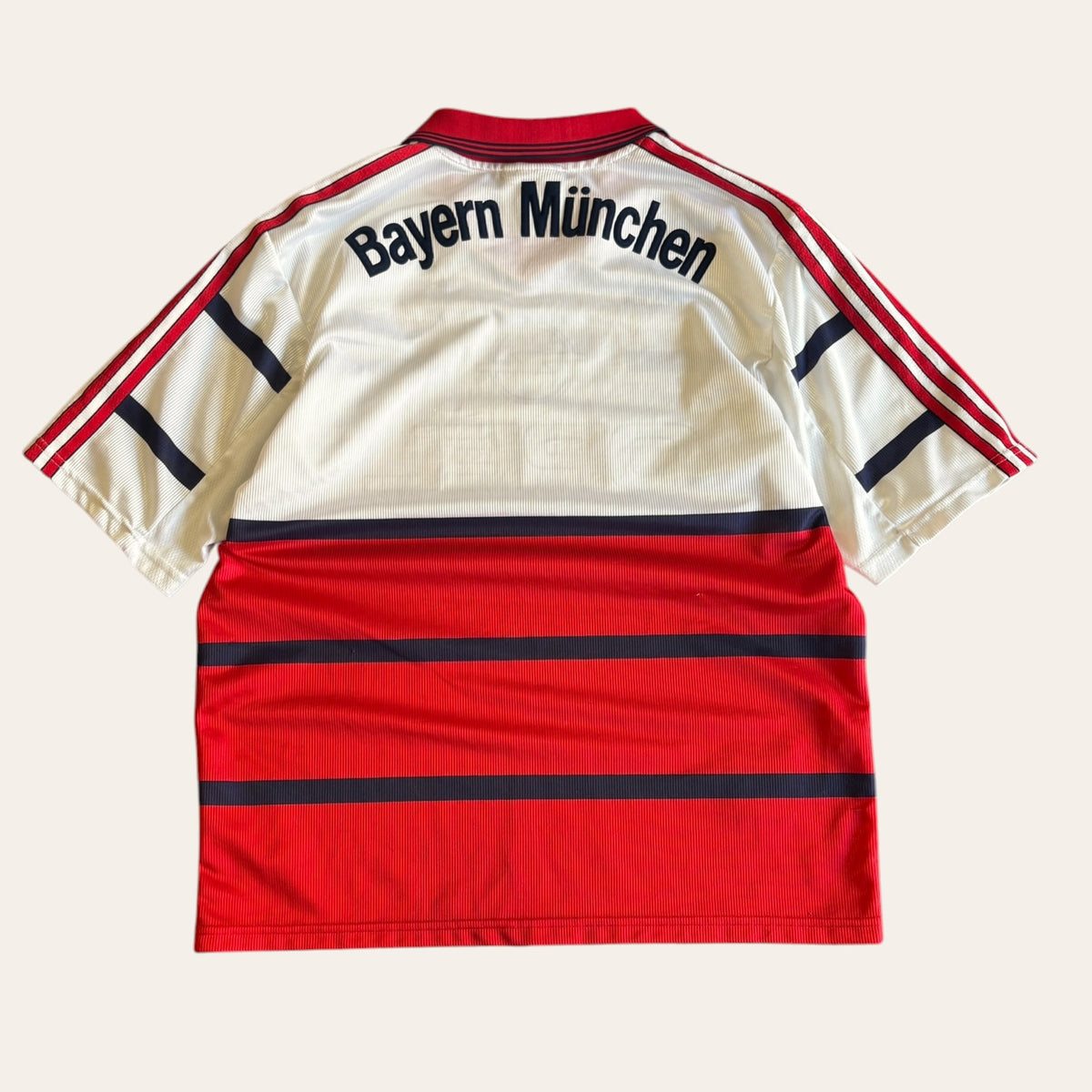 Adidas Bayren Munich 1998-2000 Away/Third Soccer Jersey Size L