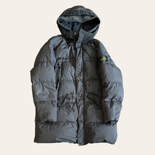 Stone Island Crinkle Reps Down Jacket Size XXL