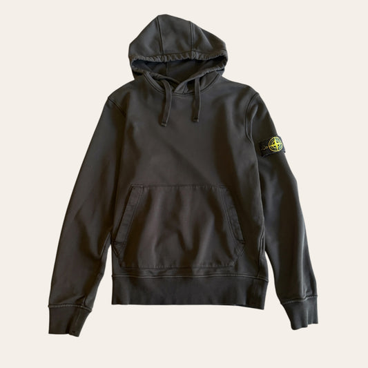 Stone Island Hoodie Black Size S