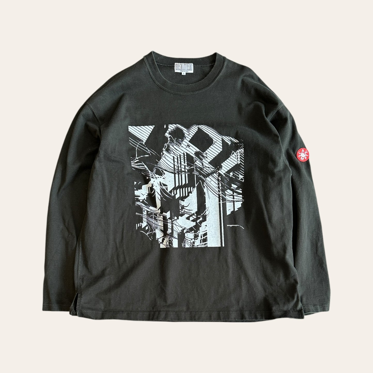 Cav Empt Long Sleeve Tee Size L