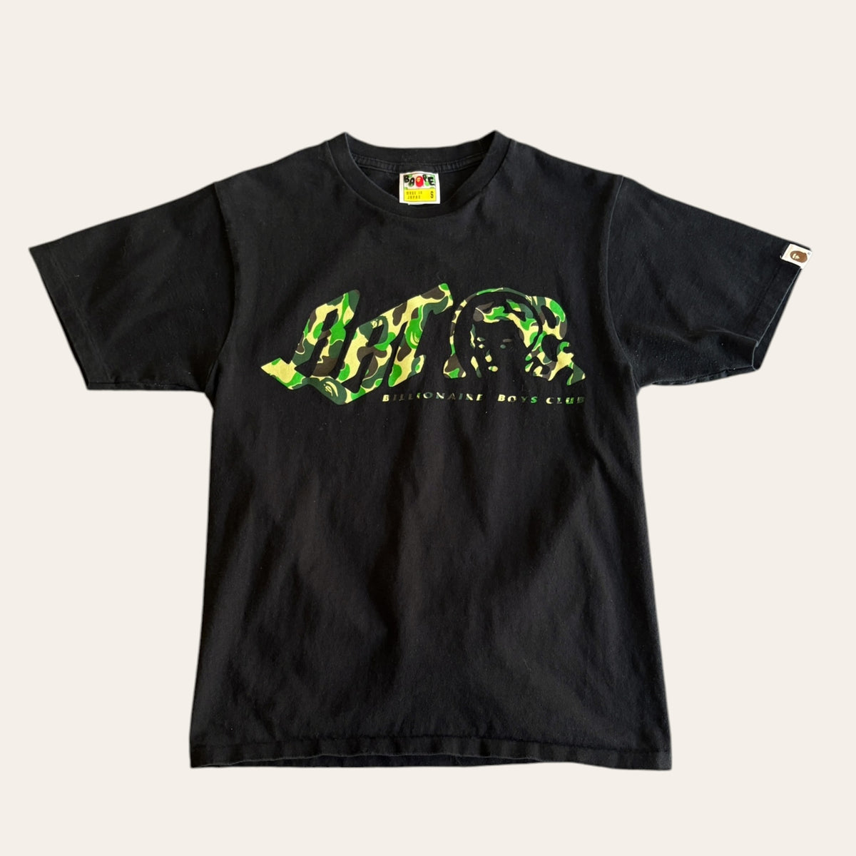 Bape x BBC Tee Size S