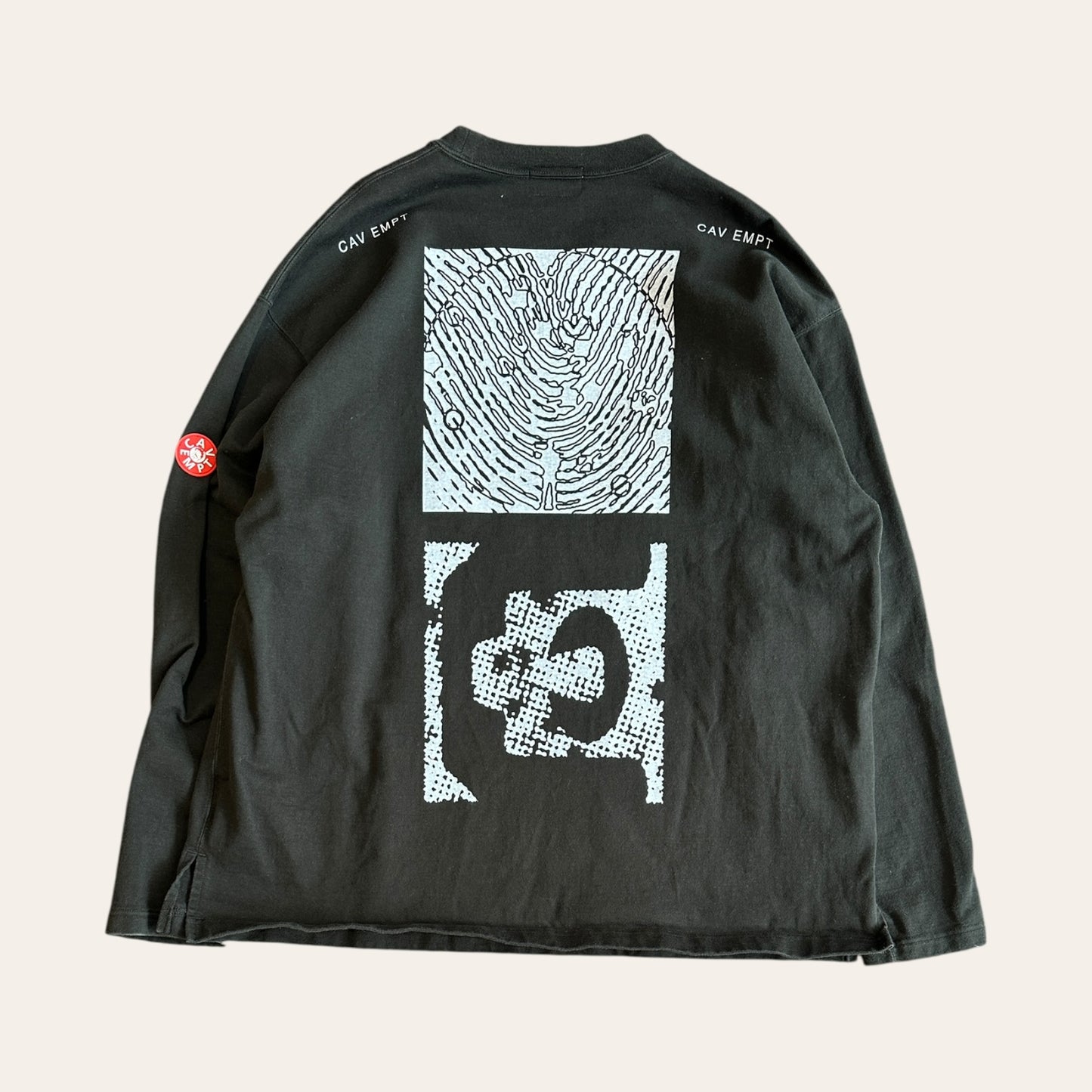 Cav Empt Long Sleeve Tee Size L