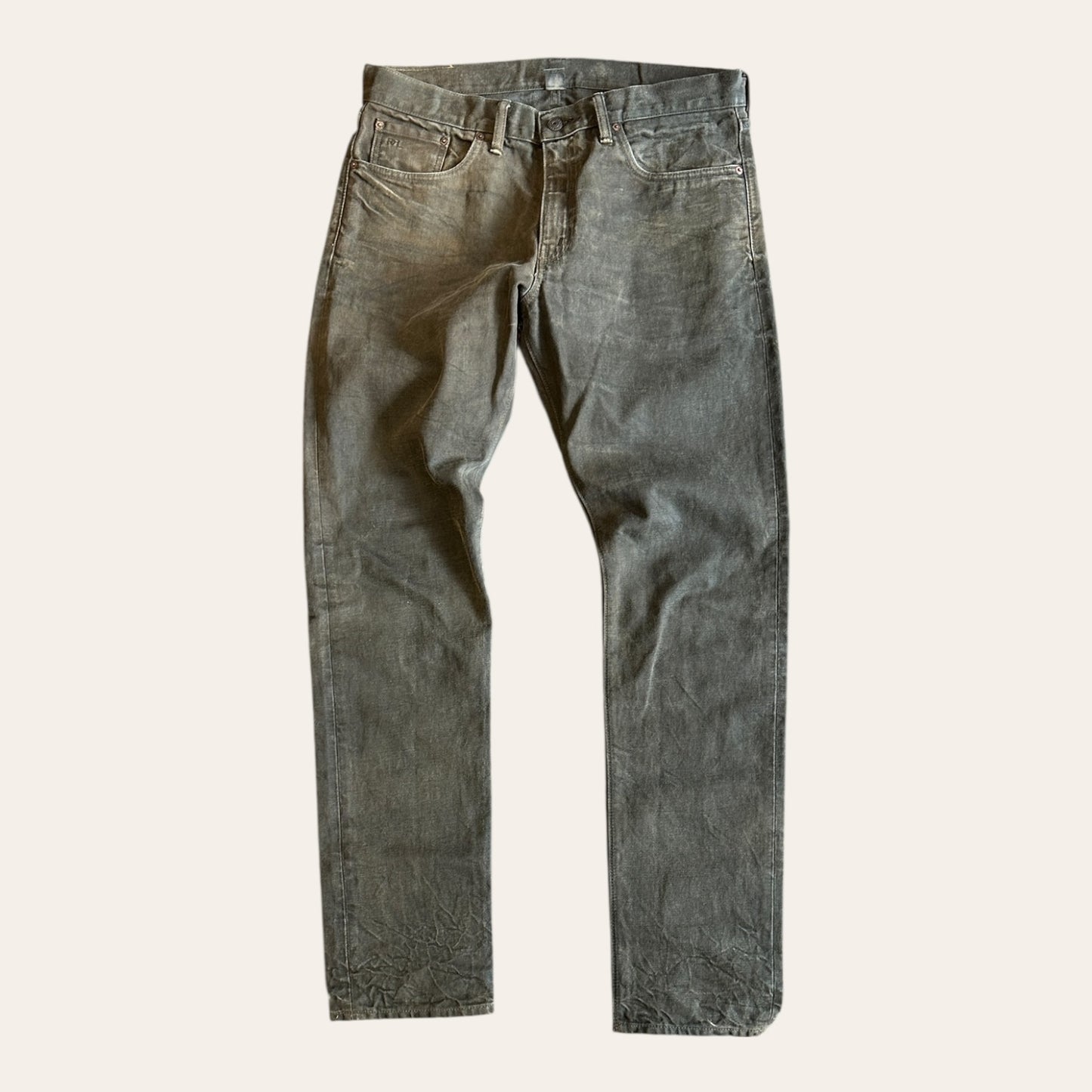 RRL Tobacco Dyed Denim Size 33x32