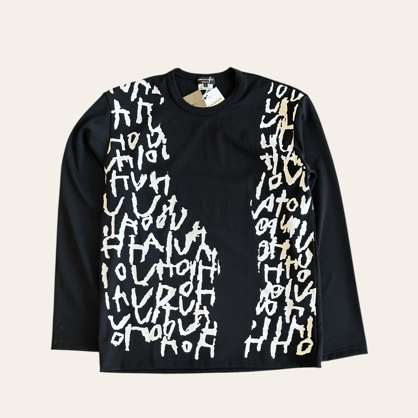 Brand New CDG Homme Plus LS Size L