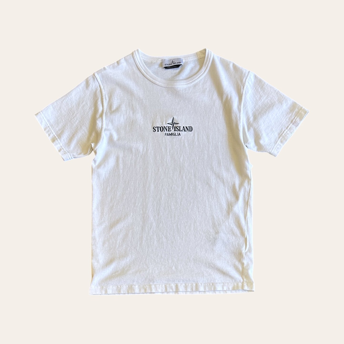 Stone Island Famiglia Tee Size S