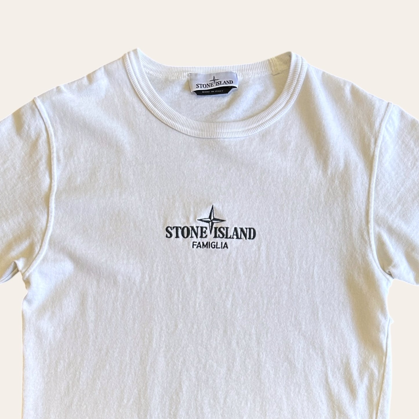 Stone Island Famiglia Tee Size S