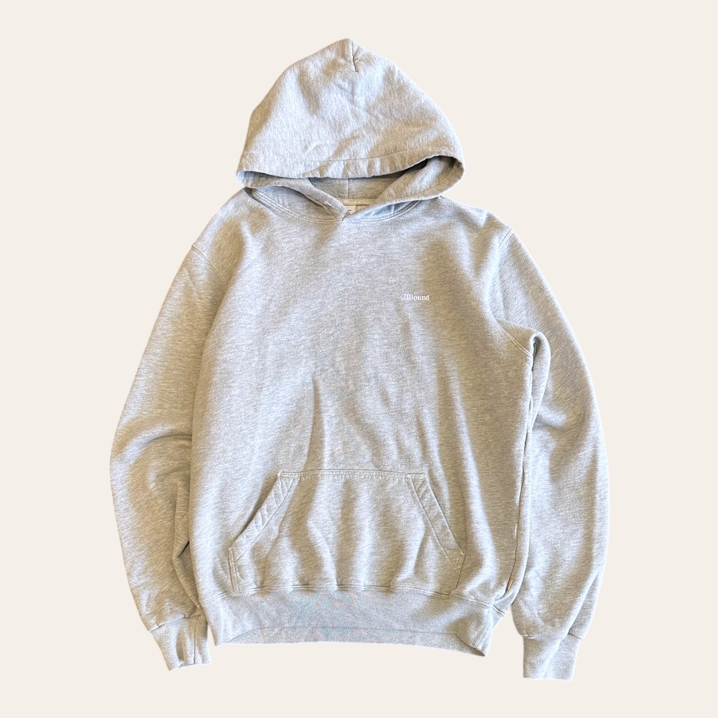 Jjjjound Hoodie Grey Size XL