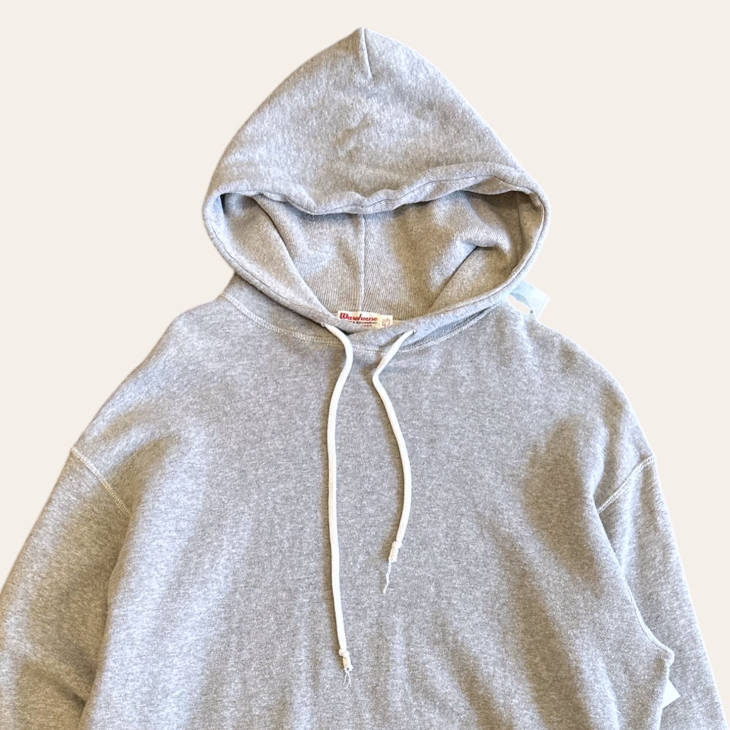Warehouse & Co Hoodie Grey Size S