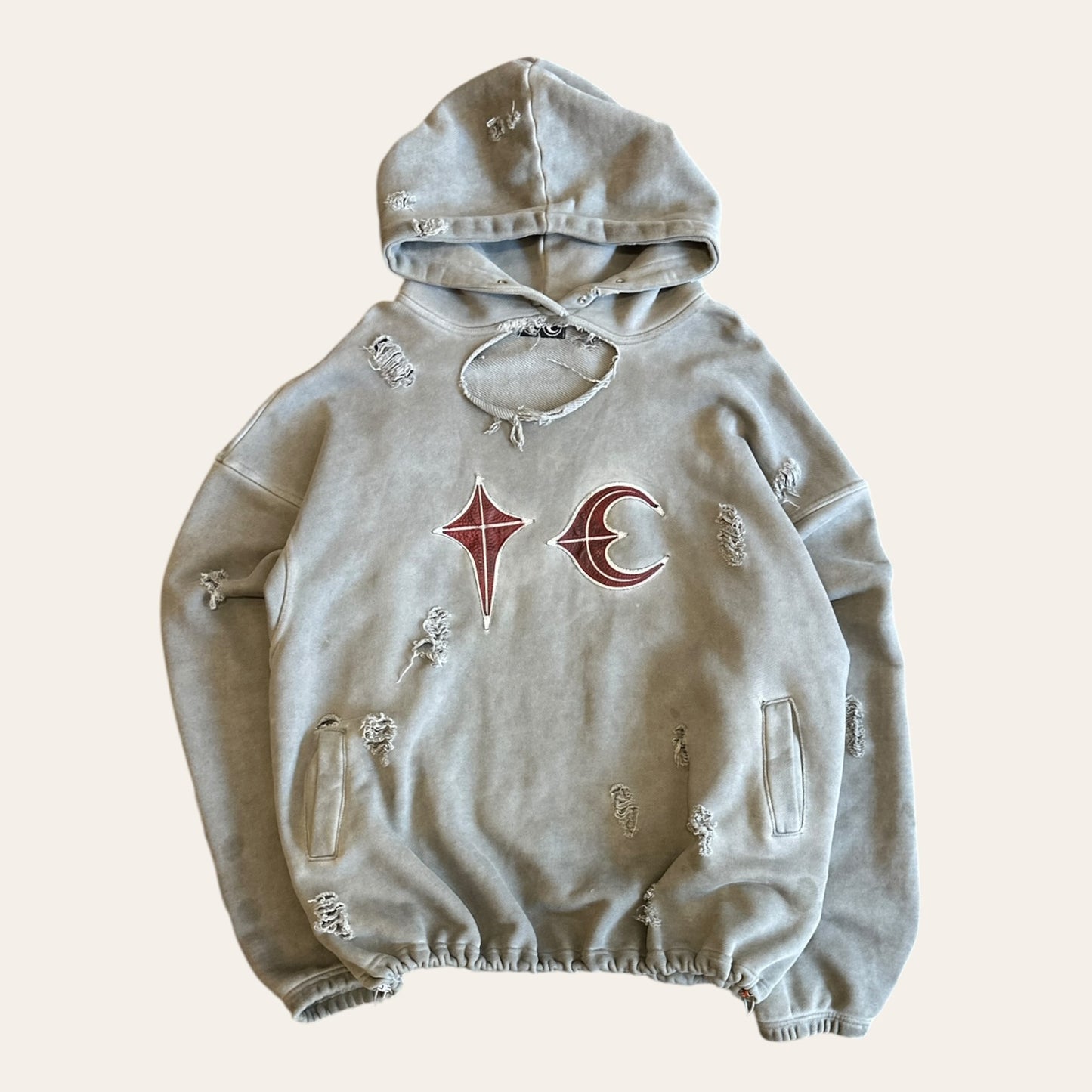 Thug Club Hoodie Size XL