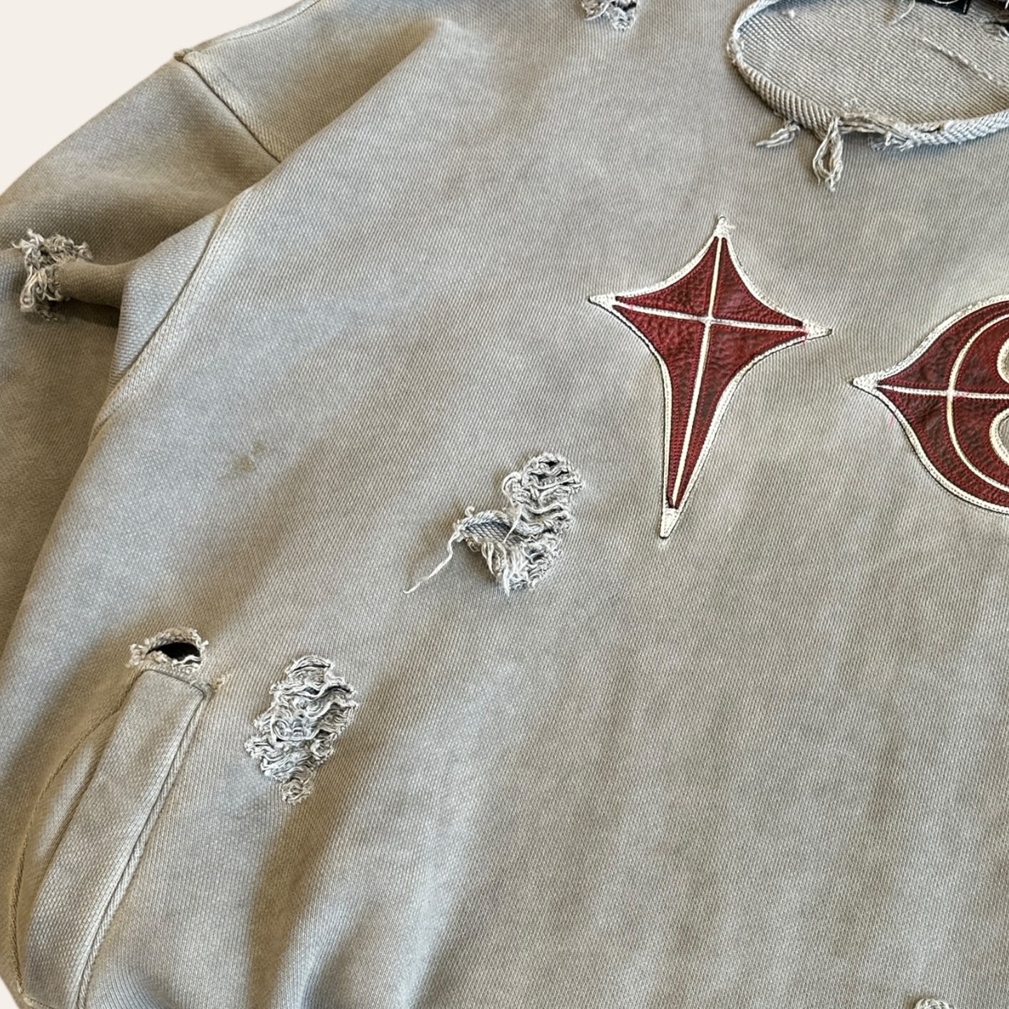 Thug Club Hoodie Size XL