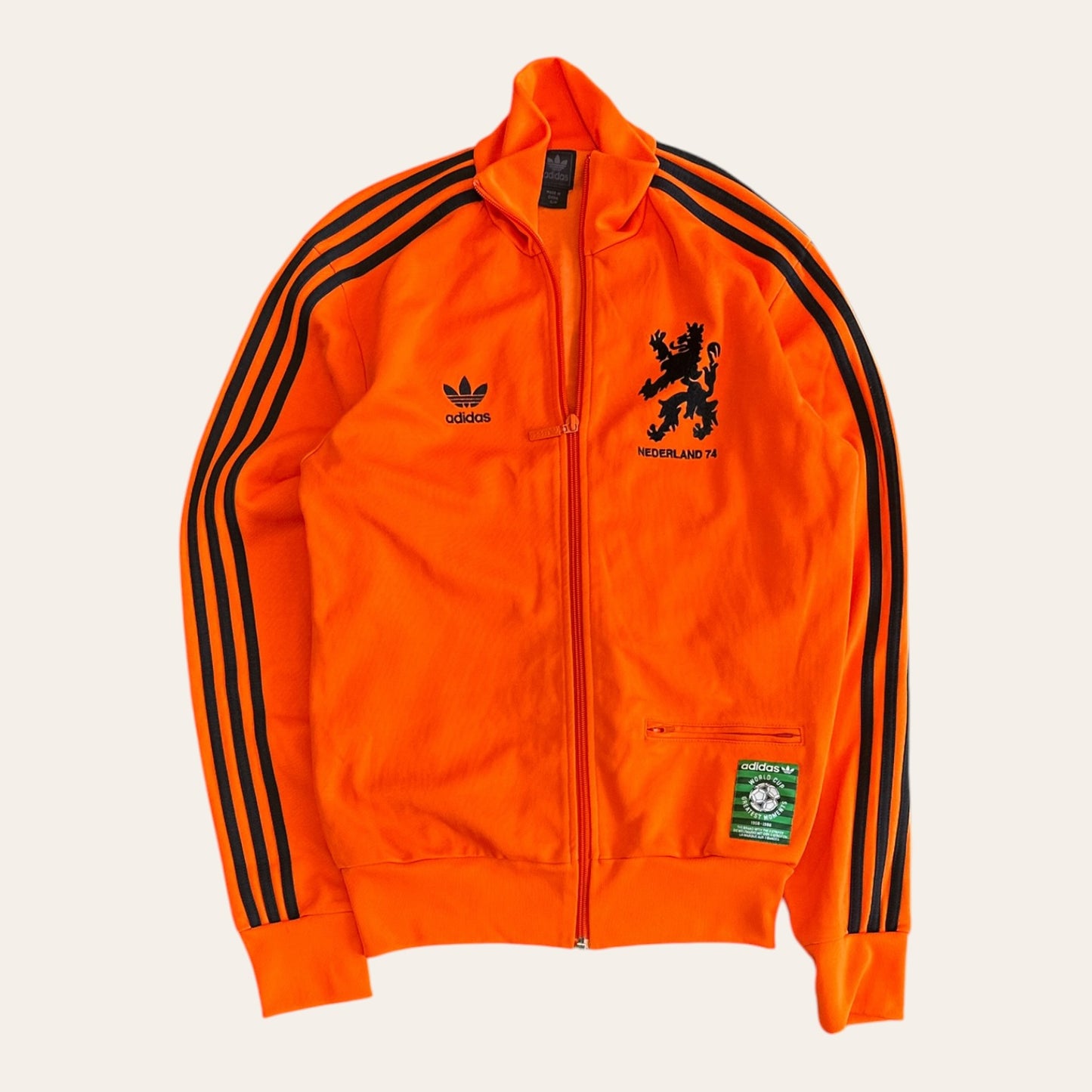 Adidas Netherlands Zip Up Size S