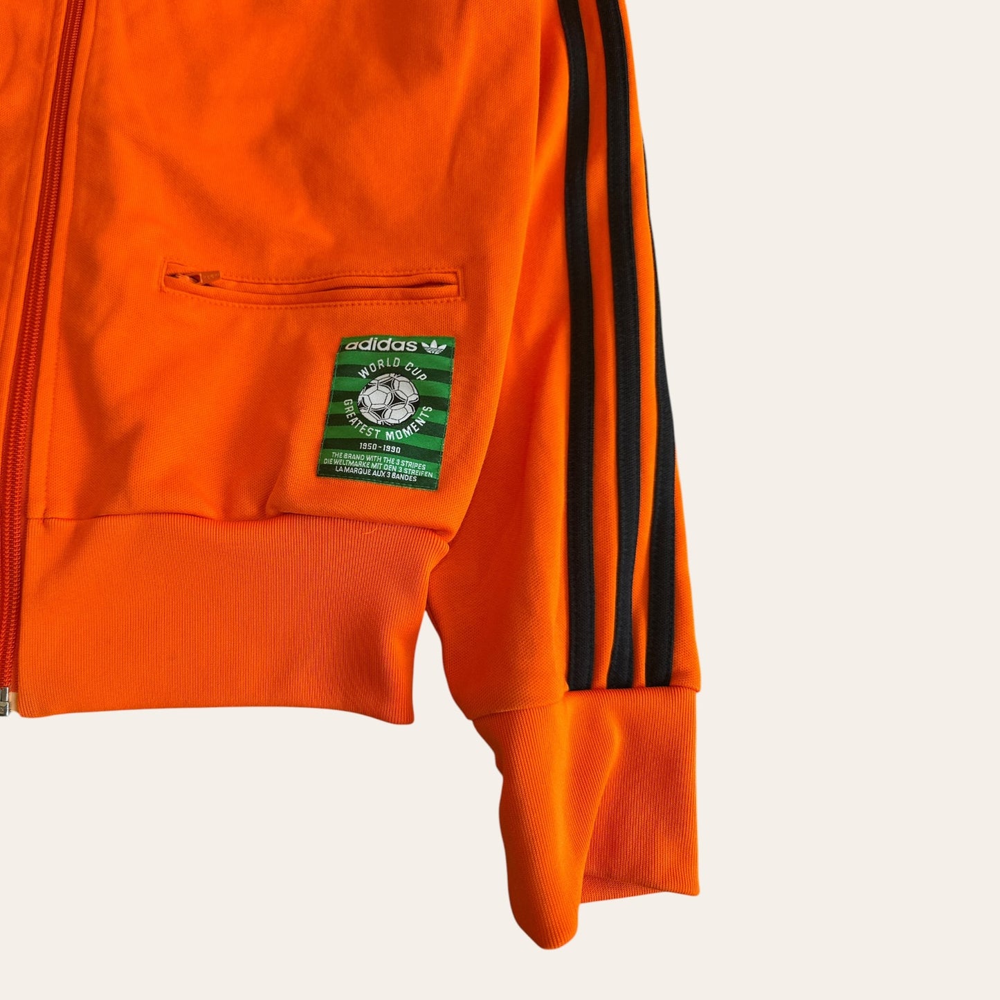 Adidas Netherlands Zip Up Size S